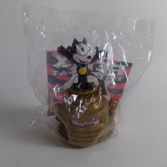 Wendy's Other - NEW in Bag Felix the Cat Wendy's Kids Meal Toy 1996 Trophy Spinner Fast Food